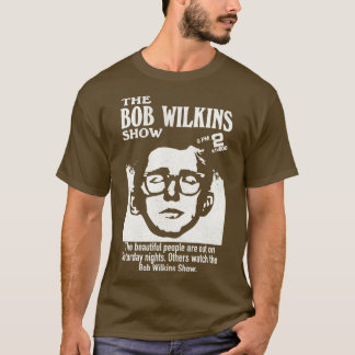 De Bob Wilkins Show Horror Host Creature feature T-shirt