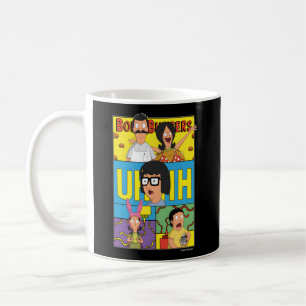 De Bobâ€™S Burgers-film Bob Linda Tina Louise Ge Koffiemok