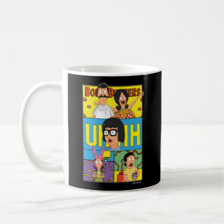 De Bob’S Burgers-film Bob Linda Tina Louise Ge Koffiemok
