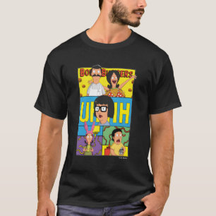 De Bobâ€™S Burgers-film Bob Linda Tina Louise Ge T-shirt