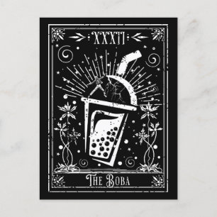 De Boba Tea Tarot Kaart