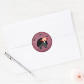 De bochel als een vampier Stickers (Envelop)