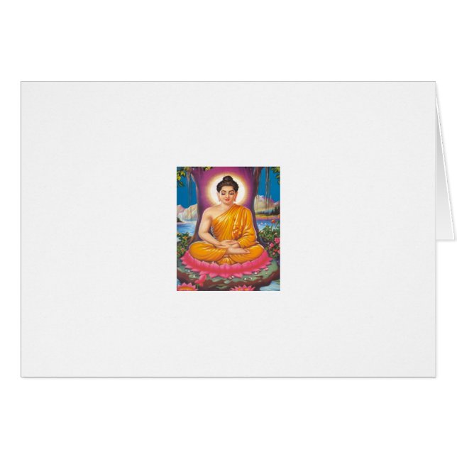 De Boeddha (Voorkant Horizontaal)