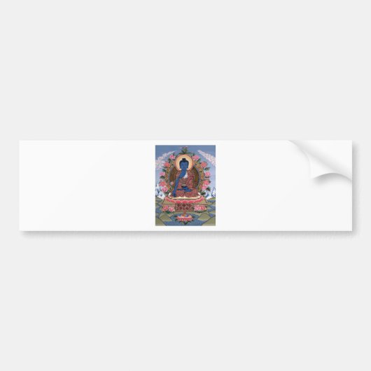 De Boeddha Bumpersticker (Voorkant)