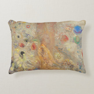 De Boeddha door Odilon Redon Accent Kussen