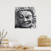 De Boeddha en de Demon Poster (Keuken)