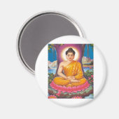 De Boeddha Magneet (Voorkant / Achterkant)