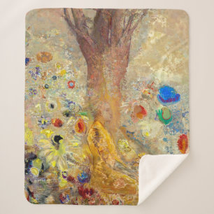 De Boeddha Odilon Redon Sherpa Deken