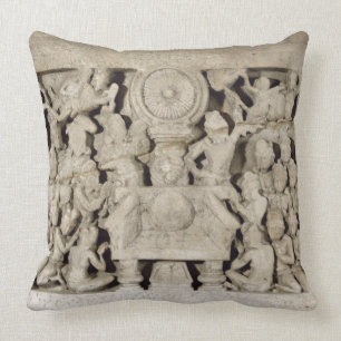 De boeddhistische symbolen, Amaravati (li Kussen