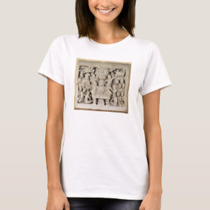 De boeddhistische symbolen, Amaravati (li T-shirt