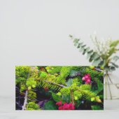 De Boeg van Kerstmis Feestdagenkaart (Staand voorkant)