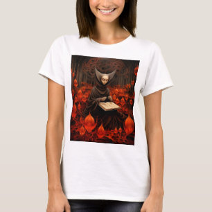 De Boek Genezer - Surrealistische Kunst T-shirt
