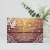 De Boeken van het baby shower voor Baby/brengen ee Kaart (Staand voorkant)