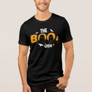 De boekenploeg Grappig Custom Family Spooky Hallow Tri-Blend Shirt