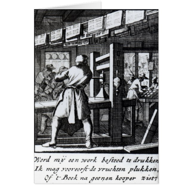 De Boekenprinter (Voorkant)