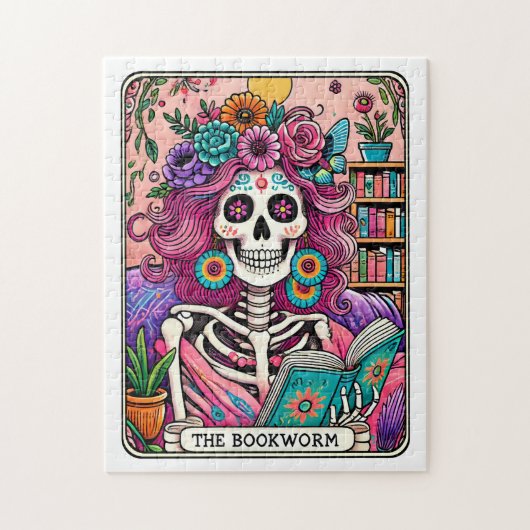 De Boekenwurm Legpuzzel (Verticaal)