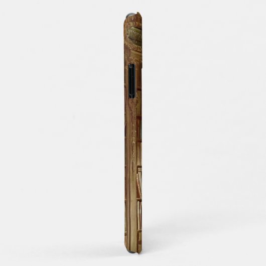 De boekworm Case-Mate iPhone case (Achterkant/rechts)