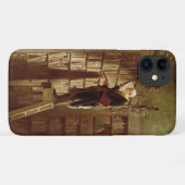 De boekworm Case-Mate iPhone case (Achterkant (horizontaal))