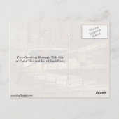 de boekworm door Carl spitzweg Briefkaart (Achterkant)