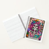 De boekworm notitieboek (Binnen)