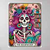 De boekworm poster (Voorkant)