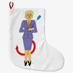 De boer grote kerstsok