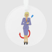 De boer ornament (achterkant)