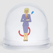 De boer sneeuwbol (Voorkant)