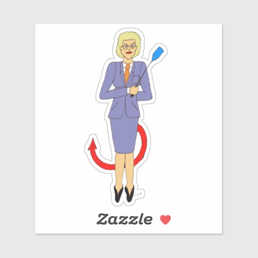 De boer sticker (Vel)