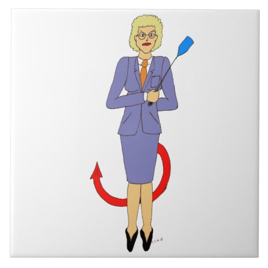 De boer tegeltje (Voorkant)