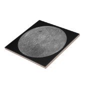 De boer van de maan tegeltje (Zijkant)