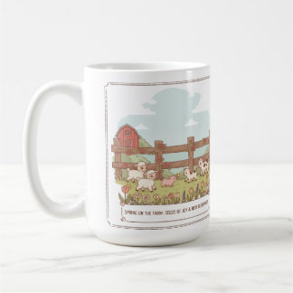 de boerderijdieren koffiemok