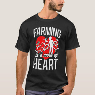 De boerenindustrie is een werk van H T-shirt