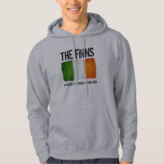 DE BOETEN - "WEVE GOT THE HLE IERLAND" - VLAG HOODIE