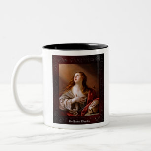 De Boetvaardige Magdalena door Guido Reni Tweekleurige Koffiemok