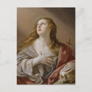 De boetvaardige Maria Magdalena van Guido Reni Briefkaart