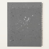 De Boheemse Mysticus Blijf Wild Moth Planner (Achterkant)