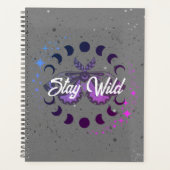 De Boheemse Mysticus Blijf Wild Moth Planner (Voorkant)
