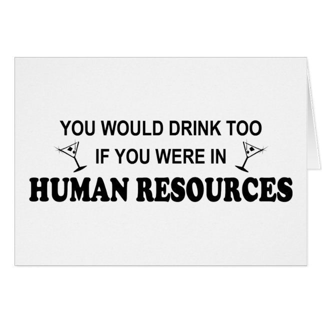 De boissons ressources humaines trop - (Devant horizontal)