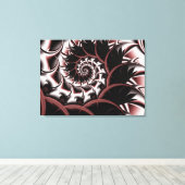 De bol van droombeelden die op het Canvas worden a Afdruk (Insitu (Houten vloer))