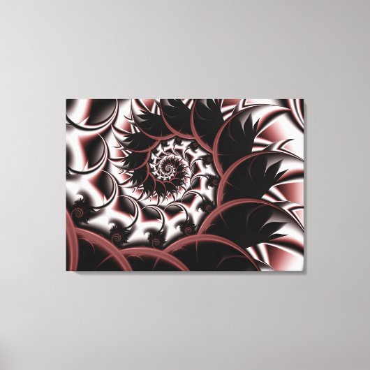 De bol van droombeelden die op het Canvas worden a Afdruk (Voorkant)