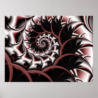 De bol van droomkunst poster