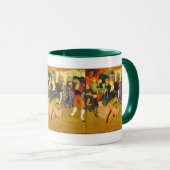 De Bolero dansen: Toulouse-Lautrec Mok (Voorkant rechts)