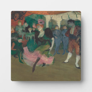 De Bolero dansen - Toulouse-Lautrec Schilderij Fotoplaat
