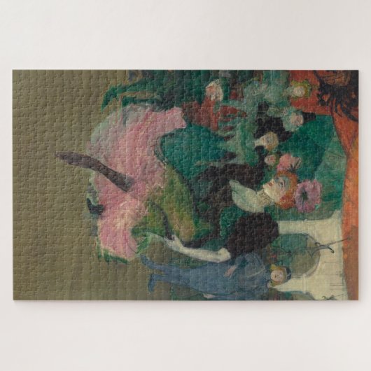 De Bolero dansen - Toulouse-Lautrec Schilderij Legpuzzel (Horizontaal)