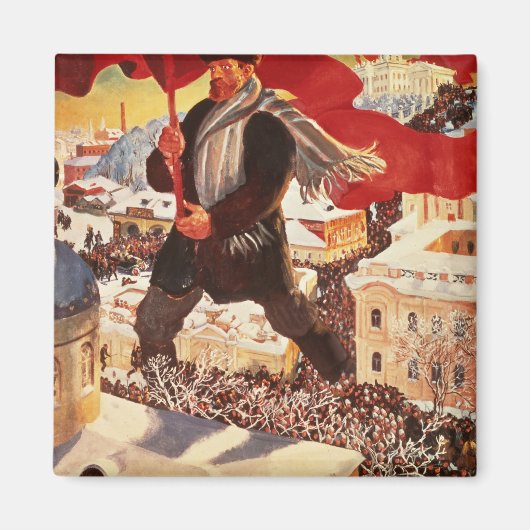 De Bolsjewik, 1920 Magneet (Voorkant)