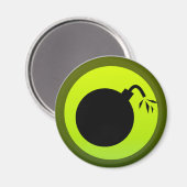 De bom power-up magneet (Voorkant / Achterkant)