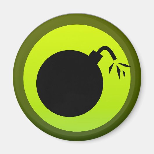 De bom power-up magneet (Voorkant)