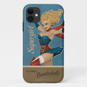 De Bom van Supergirl iPhone 11 Hoesje