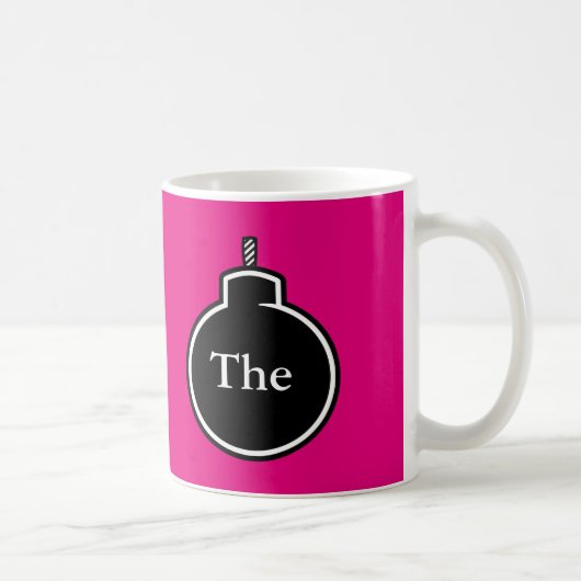 De BOMB! Koffiemok (Rechts)